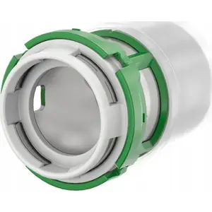 Press-fit repair sleeve Comap MultiSkin 20 mm brass/zinc model 7500W20 for pipe connection