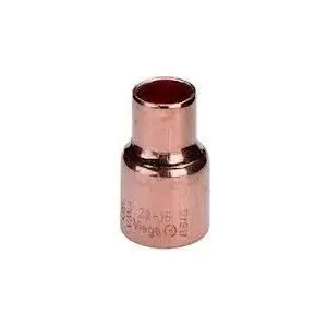 VIEGA redukcijas mufa 35 x 22 mm, lodējamā, modelis 109738