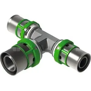 Редукционный пресс-тройник Comap 7130RW323226 — пресс-медный 32x3 / 32x3 / 26x3