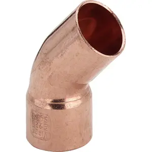 Varšs 45° locījums VIEGA 95040, diametrs 28 mm, iepakojumā 10 gab.