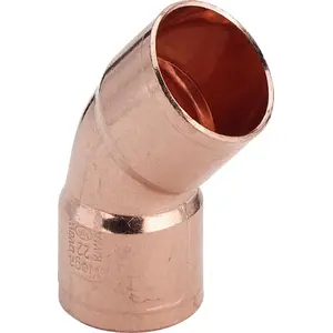 Copper 45° Bend 15 mm, VIEGA 95041, pack of 10