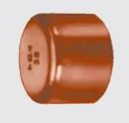 Copper end cap Conex 15 mm – plumbing fitting for pipe termination