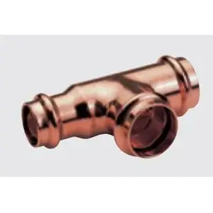 Медный редукционный тройник Conex B Press 28 x 15 x 28 мм P513002815028