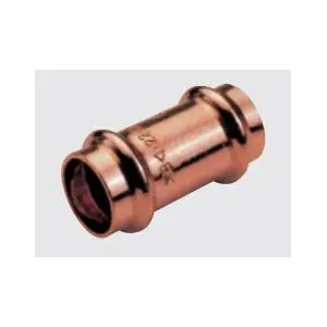 Медная пресс-муфта Conex серия B 22 мм – соединительный фитинг P527002200000