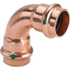 Отвод VIEGA 2416 — медный фитинг, материал: медь, 1 шт.