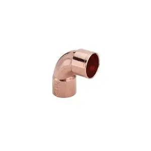 Elbow fitting 90° VIEGA 18 mm for press connection (model 100452)