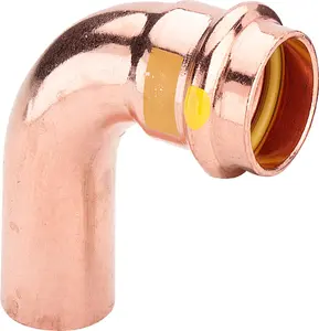 Viega Profipress 2616.1 Copper Bend 90° 22mm 5-Pack