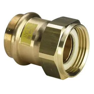 VIEGA подключительная двузłączка Profipress G 22x3/4" SC‑Contur 638498