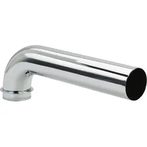 VIEGA drainage elbow 32 x 300 mm brass chrome-plated