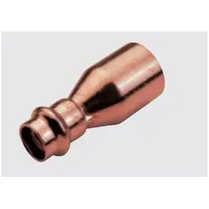 Conex reducer fitting B Press 28 x 15 mm P524302815000 – copper press connection