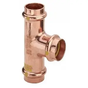 Varš trīsveidnis VIEGA Profipress G ar SC-Contur 22×18×22 mm