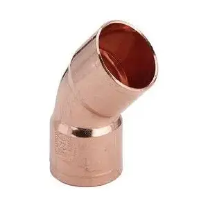 VIEGA 45° Two-Flange Copper Elbow 12 mm, Soldered (103309)