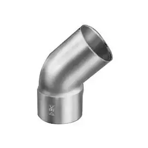 Conex vara elkoņs 45° 42 mm modelis 5040 042000000 – vara cauruļu savienotājs