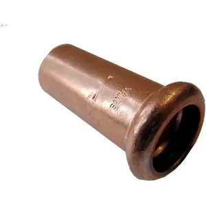 Переходник SANHA PZxP 28x18 мм для пресс-соединений (модель 162432818)
