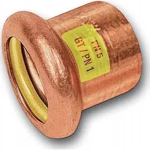 Pipe end cap SANHA Zaślepka P 22, model 11030122, press-fit for 22 mm gas piping