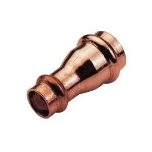 Conex reducing coupling Cu B Press 18x15 mm P5240 – copper press fitting for pipe reduction