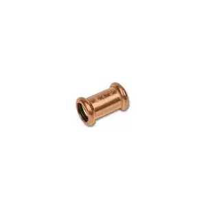 Copper press coupling SANHA 18 mm 1627018, female x female (ZW x ZW)