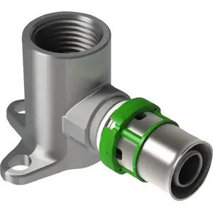 Wall elbow Comap MultiSkin press-fit brass/tinned 20x1/2 L=40 mm