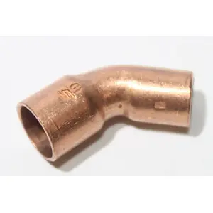 Copper elbow 45° 15 mm VIEGA model 1K (MPN 100292)