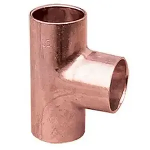 Медный тройник VIEGA 35x35x35 мм 104184