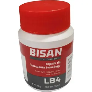 Bisan soldering paste for hard soldering LB4 100 g tin can