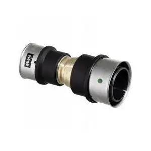 Compression reducing coupling VIEGA 20 x 16 mm, brass, polished