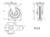 Drain auger part Vorel 87323 Photo 2
