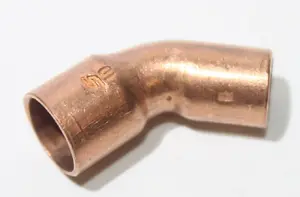 Медный отвод 45° 54 мм VIEGA 1K (модель 114916)