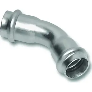Колено SANHA 45° NIROSAN из нержавеющей стали, фитинг d42