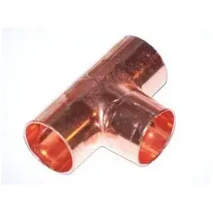 Медный тройник VIEGA D5130-18, фитинг 18 мм