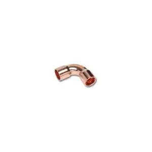 Copper elbow 90° SANHA 22 mm model 5002A (MPN 15002A22E)