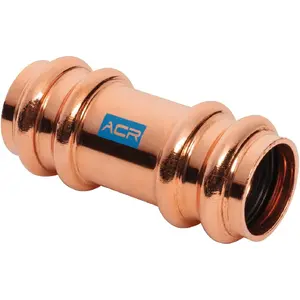 Press coupling SANHA SANHA ACR Cooper PRESS mufa 1/2 — copper press fitting 1/2"
