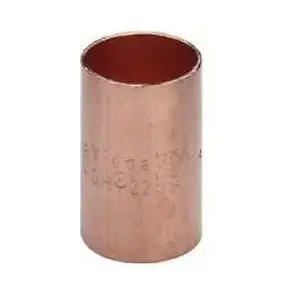 Copper coupler VIEGA 28 mm two-way (double pass) model 100698