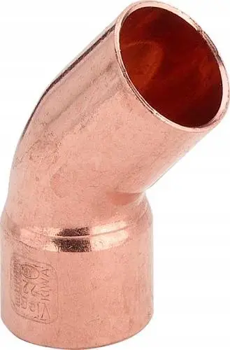 Conex copper 45° elbow 15 mm series 5000 Photo 2