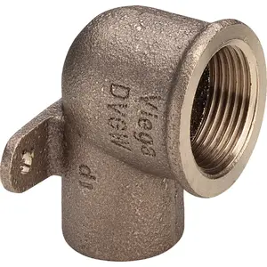 VIEGA Viega 94472G gunmetal fitting, diameter 18 cm, pack of 10