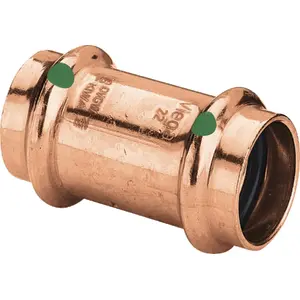 Copper fitting VIEGA 2415, copper material, diameter 18 cm, pack of 10
