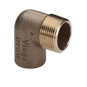 Kolektors 90° VIEGA 22 mm GZ 3/4" (modelis 107208)