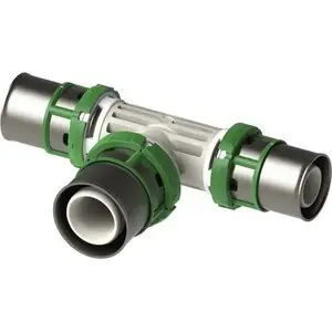 Тройник редукционный прессовой Comap PPSU 20x2–16x2–20x2
