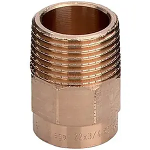 VIEGA переходник 35 мм x 5/4" ниппель 102661