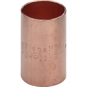 VIEGA 95270 vara montāžas gredzeni, vara, diametrs 42 mm, iepakojumā 5 gab.