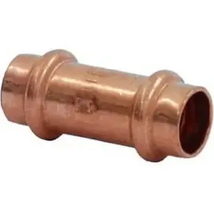 VIEGA Mufa dwuprzelotowa FKM 22 mm coupling, model 628963