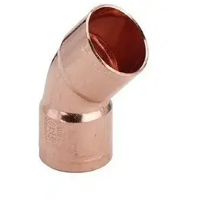 Varšots divsokas līkums 45° 22 mm VIEGA (MPN 100704)