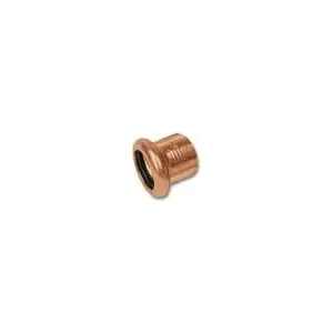 Copper press fitting SANHA ZW 15 mm (model 1630115) for plumbing connections