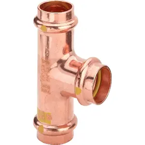 Copper pipe fitting VIEGA 2618, copper material, diameter 15 cm, pack of 5