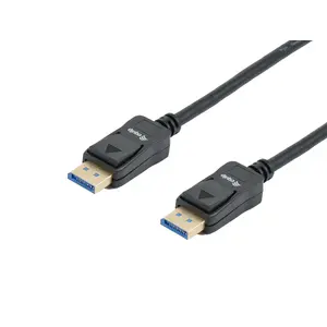 DisplayPort kabelis EQUIP 119274, 5 m, DisplayPort–DisplayPort, melns