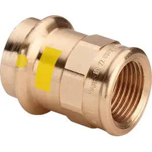 VIEGA Viega 2612 gunmetal valve component, diameter 15 cm, pack of 5