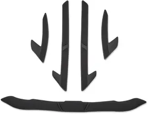 Helmet liner GIRO REGISTER II MIPS replacement inner pads, black, Universal 58–65 cm