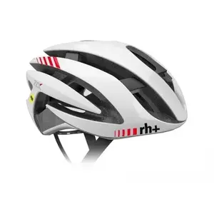 Velosipēda ķivere RH+ Z Alpha MIPS izm. XS/M Spīdīgi balta/matiēta — modelis EHX6071