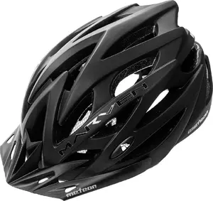 Bicycle Helmet Meteor Marven size S black — protective cycling helmet