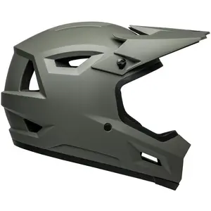Full-face helmet BELL Sanction 2 — size XXS (48–51 cm), Matte Dark Gray